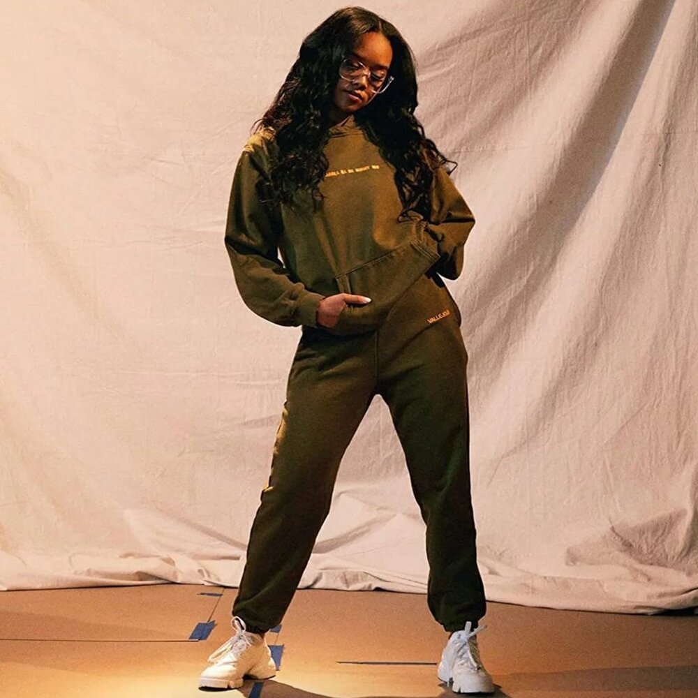 HER x The Drop hoodie